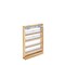 Rev-A-Shelf Maple Wood; Steel, Natural Maple, 3 in W, 26 in H, 19 in D 432-VF26SC-3 - alternate 1